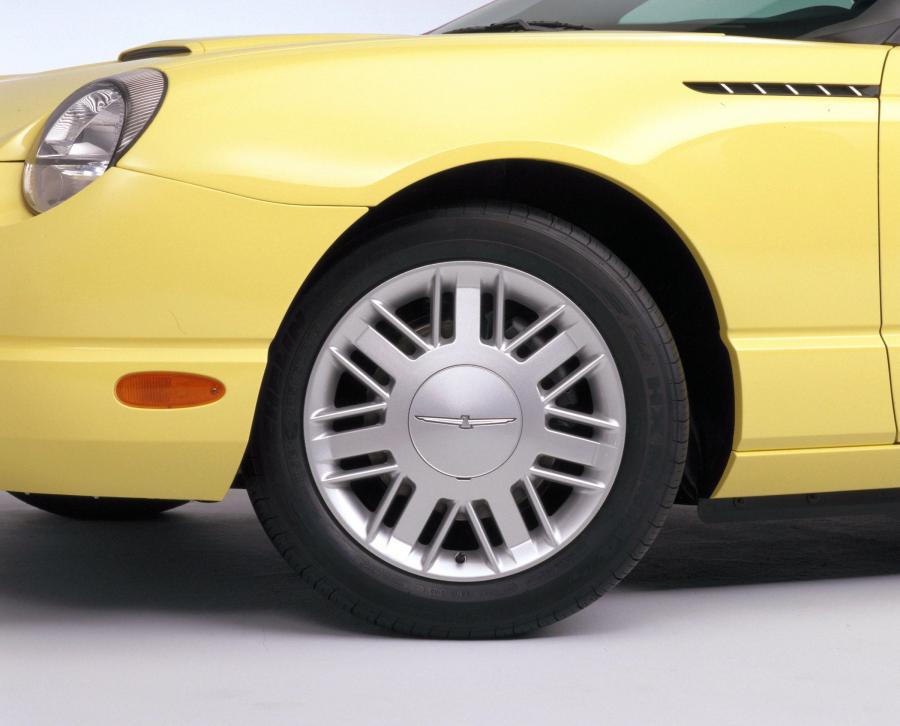  Ford Thunderbird 2002 года  (фото 55 из 161)